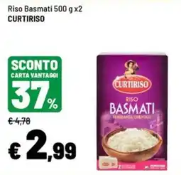 Iper La Grande Riso Basmati Curtiriso offerta