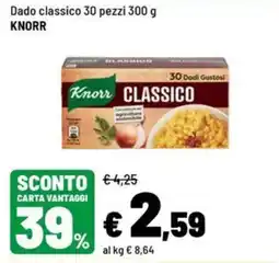 Iper La Grande Knorr Classico offerta