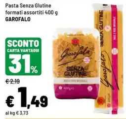 Iper La Grande Pasta Senza Glutine Garofalo offerta