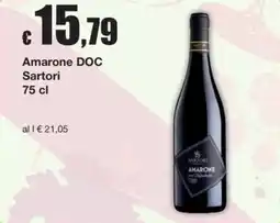 Sì con te Superstore Amarone DOC Sartori offerta