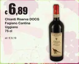Sì con te Superstore Chianti Riserva DOCG Uggiano offerta