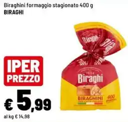 Iper La Grande Biraghini formaggio stagionato Biraghi offerta