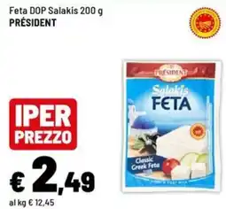 Iper La Grande Feta DOP Salakis offerta
