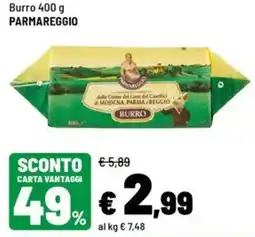 Iper La Grande Burro Parmareggio offerta