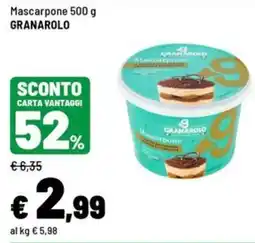 Iper La Grande Mascarpone Granarolo offerta