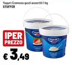Iper La Grande Yogurt Cremoso Stuffer offerta