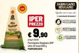 Iper La Grande Parmigiano Reggiano DOP offerta