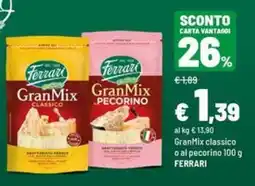 Iper La Grande GranMix classico Ferrari offerta