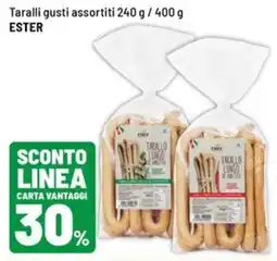 Iper La Grande Taralli gusti assortiti offerta