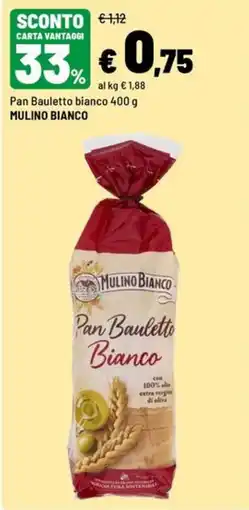 Iper La Grande Pan Bauletto Bianco MULINO BIANCO offerta