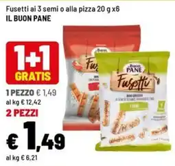 Iper La Grande Fusetti ai 3 semi o alla pizza offerta