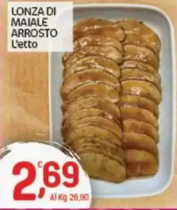 Crai Lonza di maiale arrosto offerta