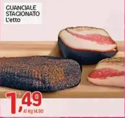 Crai Guanciale stagionato offerta