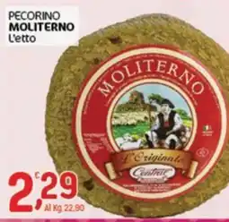 Crai Pecorino Moliterno offerta