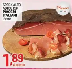 Crai Speck Alto Adige IGP Piaceri Italiani offerta