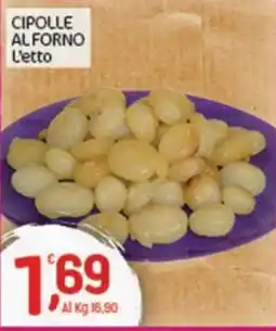 Crai Cipolle al forno offerta
