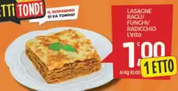 Crai Lasagne Ragù/Funghi/Radicchio offerta