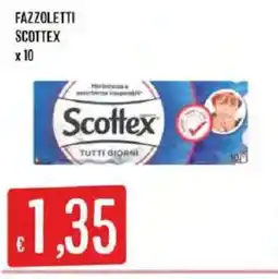 Mercadò Fazzoletti Scottex offerta