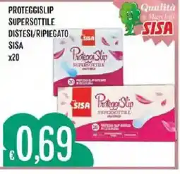 Mercadò ProteggiSlip supersottile SISA offerta