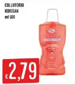 Mercadò Collutorio Iodosan offerta