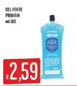 Mercadò Gel forte Prokrin offerta