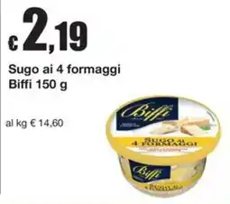 Sì con te Supermercati Sugo ai 4 formaggi Biffi offerta