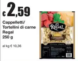 Sì con te Supermercati Cappelletti Regal offerta