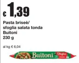 Sì con te Supermercati Pasta briseè Buitoni offerta