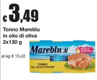 Tonno Mareblu in olio di oliva