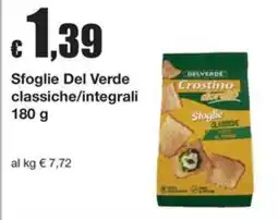 Sì con te Supermercati Sfoglie Del Verde offerta