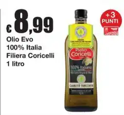 Sì con te Supermercati Olio Evo Pietro Coricelli offerta