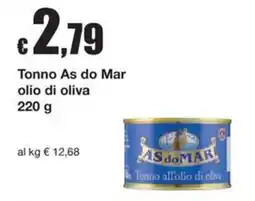 Sì con te Supermercati Tonno As do Mar offerta