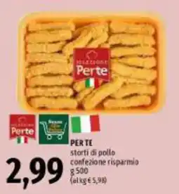 Emi Supermercati Per te storti di pollo offerta