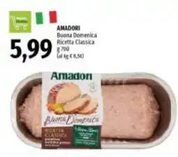 Emi Supermercati Amadori Buona Domenica Ricetta Classica offerta
