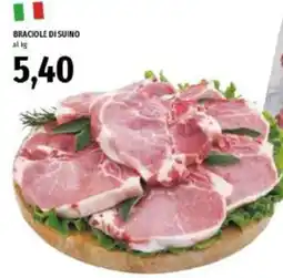 Emi Supermercati Braciole di suino offerta