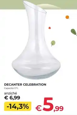 Progress Decanter Celebration offerta