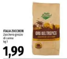Emi Supermercati Zucchero grezzo di canna offerta