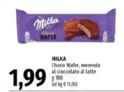 Emi Supermercati Milka Choco Wafer offerta