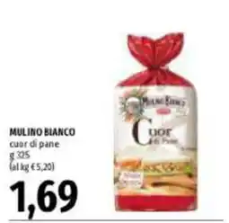Emi Supermercati Mulino Bianco cuor di pane offerta