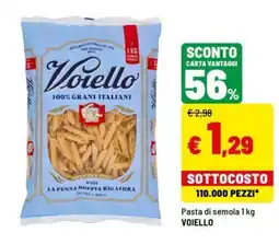 Iper La Grande Pasta di semola Voiello offerta