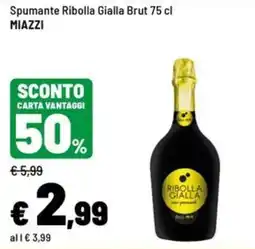 Iper La Grande Spumante Ribolla Gialla Brut offerta