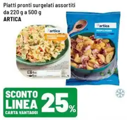 Iper La Grande Piatti pronti surgelati assortiti Artica offerta