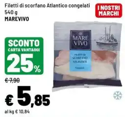 Iper La Grande Filetti di scorfano Atlantico Marevivo offerta