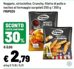 Iper La Grande Fripozo nuggets di pollo offerta