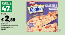 Iper La Grande Pizza Regina margherita offerta