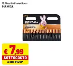 Iper La Grande Pile stilo Power Boost Duracell offerta