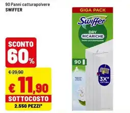Iper La Grande Panni catturapolvere Swiffer offerta