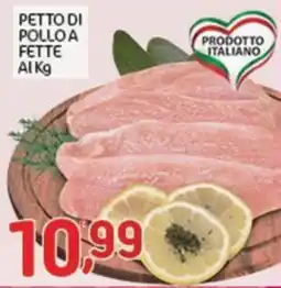Crai Petto di pollo a fette offerta