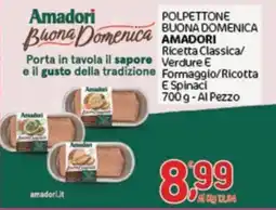 Crai Polpettone Buona Domenica Amadori offerta