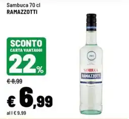 Iper La Grande Sambuca Ramazzotti offerta